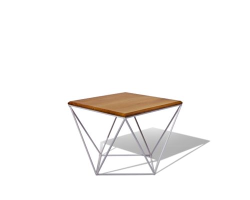 Stolik Kawowy Geometry I Black / White Loft na Arena.pl