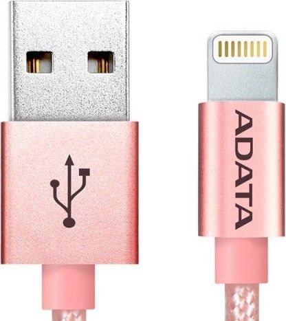Adata Kabel USB-Ligthning 1m Apple Cert. Złoty na Arena.pl