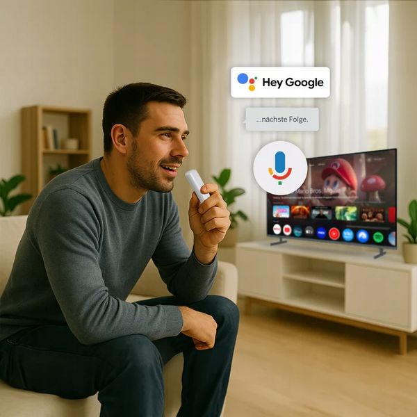 TV Stick THOMSON Cast 150 SMART TV 4K Google TV ANDROID Box Chromecast zdjęcie 5