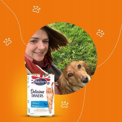 Mokra karma dla kota Butchers Delicious Dinner mix 5 smaków 10szt x na Arena.pl