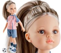 CUDOWNA HISZPAŃSKA LALKA PAOLA REINA MONICA FUTBOLISTA 32 CM 04663
