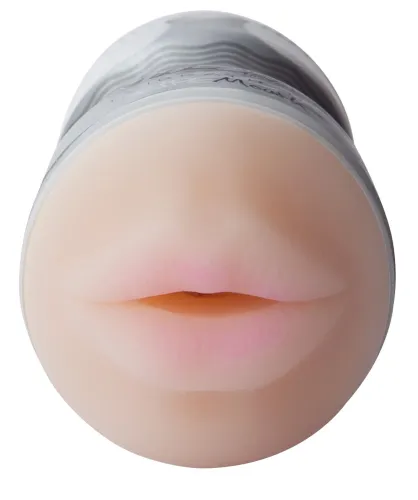 vulcan oral stroker - elastyczna maszyna intymna z wibracjami, 15 cm na Arena.pl