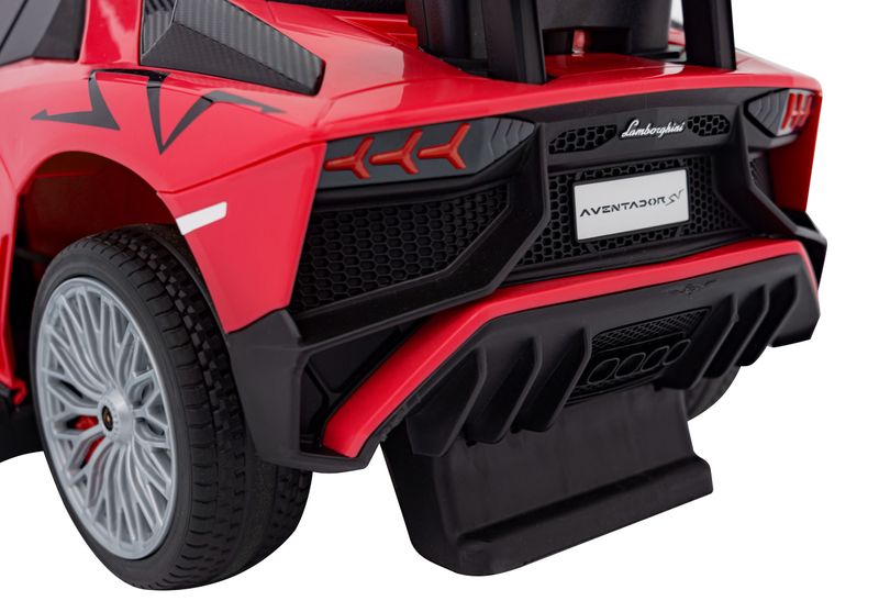 Jeździk, Pchaczyk Lamborghini Aventador Sv Czerwony zdjęcie 9