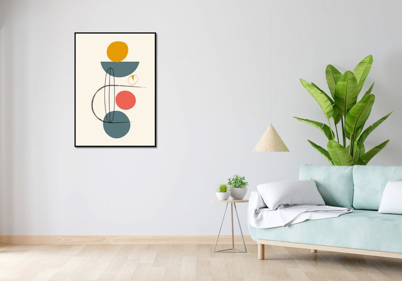 Plakat 67,5x95cm Równe Kompozycje zdjęcie 4