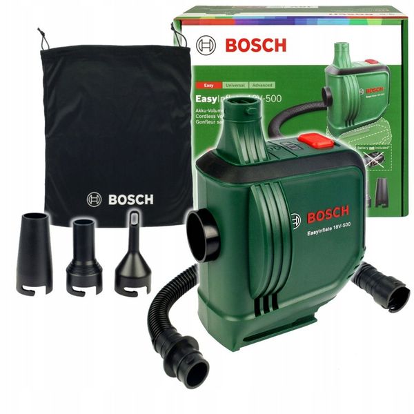 POMPKA KOMPRESOR EASYINFLATE 18V-500 BOSCH korpus zdjęcie 1