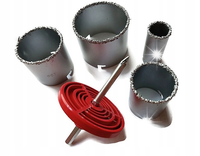 AWTOOLS OTWORNICE WOLFRAMOWE / 33-53-68-83mm / KOMPLET 6elem.