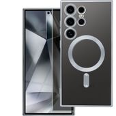 Futerał ELECTRO MAG COVER kompatybilny z MagSafe do SAMSUNG A17 srebrny