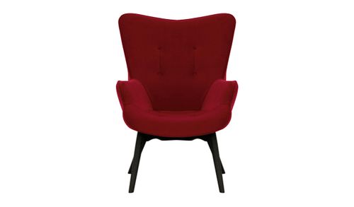 Fotel Ducon Velvet-Kronos 2-czarny na Arena.pl