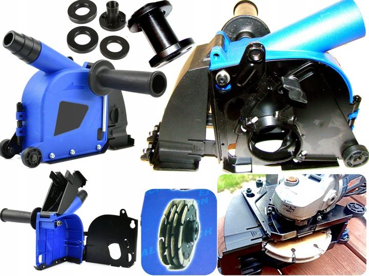 BRUZDOWNICA DO SZLIFIERKI ADAPTER ODSSYS 125 MM zdjęcie 1