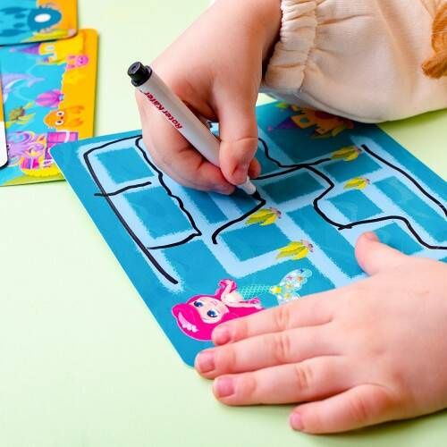 Gra Edukacyjna Syrenka Dla Dzieci Rk1320-02 na Arena.pl