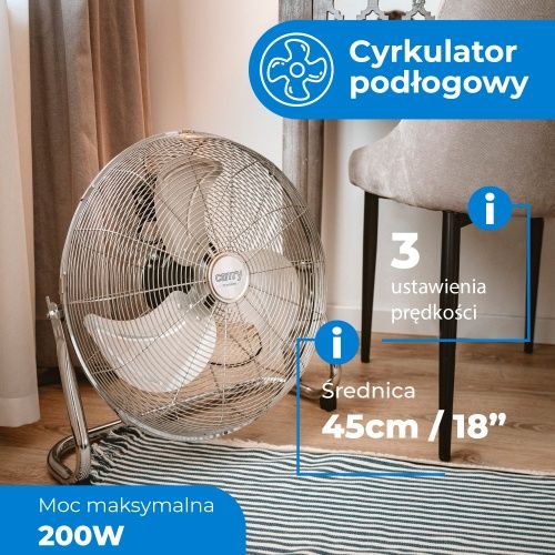 CR 7306 Cyrkulator podłogowy 45 cm na Arena.pl