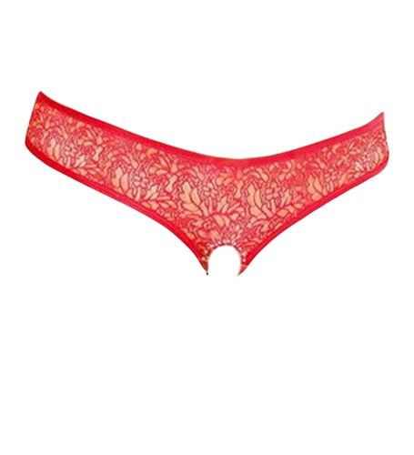 Czerwone majteczki z dziurką M/L na Arena.pl