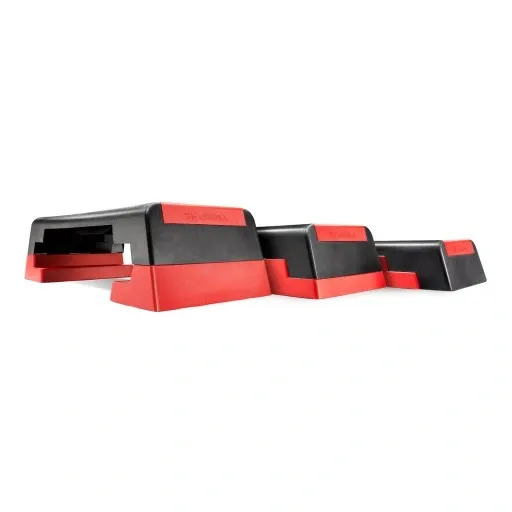 REEBOK STEP CZARNO-CZERWONY RAP-11150RD zdjęcie 8