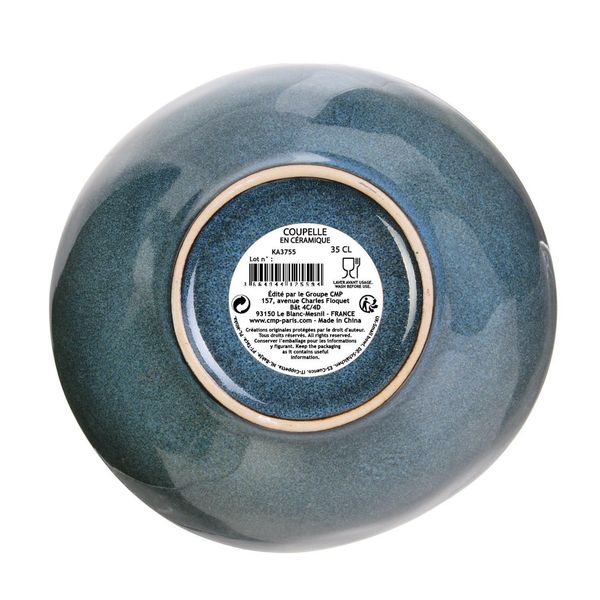 Miska Laguna niebieska ciemna 350ml zdjęcie 3