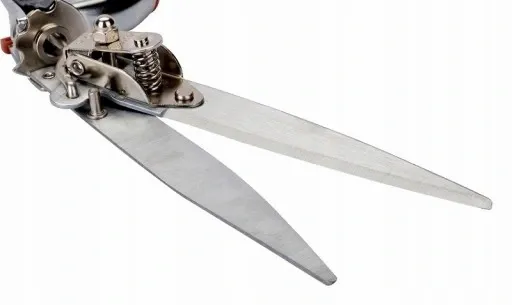 BAHCO REGULOWANE NOŻYCE DO TRAWY OSTRE HARTOWANE PRECYZYJNE OBROTOWE 355mm zdjęcie 3