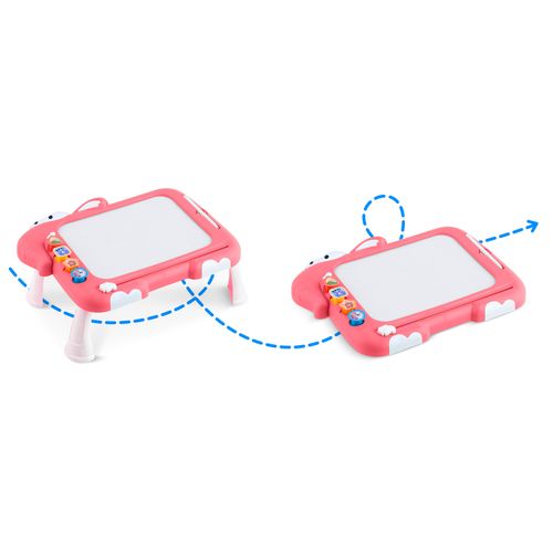 Znikopis tablica magnetyczna układanka stolik dla dzieci tangram Ricokids RK-823 na Arena.pl