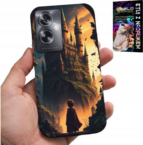 ETUI DO OPPO A79 5G - CASE DLA FANA MAGII MAGÓW RÓŻDŻKA ZAMEK na Arena.pl