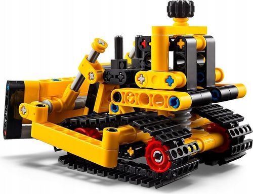KLOCKI LEGO TECHNIC 42163 BULDOŻER DO ZADAŃ SPECJALNYCH + TORBA LEGO na Arena.pl