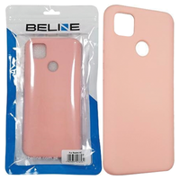 beline etui silicone xiaomi redmi 9cróżowo-złoty/rose gold