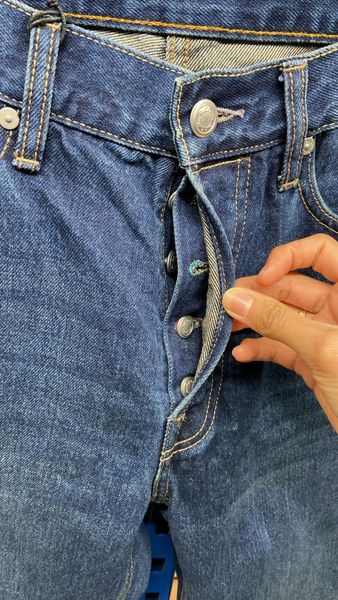 PAUL SMITH NG72PW JEANS ROZMIAR 32 zdjęcie 4