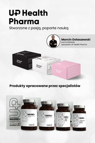 UP FERTIL FOMULA WOMEN DLA KOBIET WSPARCIE PŁODNOŚCI + PREZENT na Arena.pl