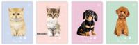 ZESZYT A5 16 = KOLOROWA UV PUPPY SIGN INTERDRUK
