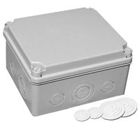 puszka pce n/t her. pusta 179x155x99mm ip55 10 dławic ev-171 - e112ab-pd003