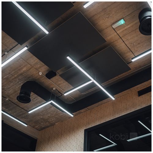 łącznik l do led koline k2 czarny na Arena.pl