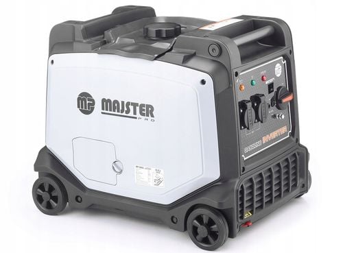 INWERTOROWY AGREGAT PRĄDOTWÓRCZY Cichy Miedziany AVR Majster 0662 na Arena.pl