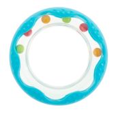 Grzechotka z gryzakiem - Niebieska