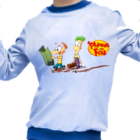Piżama dziecięca Fineasz i Ferb