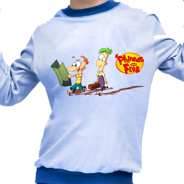 Piżama dziecięca Fineasz i Ferb zdjęcie 1