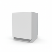 Front zmywarki 60 cm, podchwyt biały połysk, mat, kolory SIMPLE