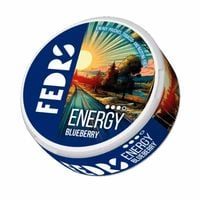 Fedr Woreczki Kofeinowe Blueberry