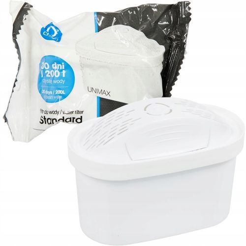 Filtr wkład filtrujący Dafi Unimax Standard Oryginalny do dzbanka 10 szt. na Arena.pl