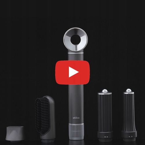 MOCNA SUSZARKA LOKÓWKA DO WŁOSÓW 5W1 3 PRĘDKOŚC Z JONIZACJA 1300W na Arena.pl