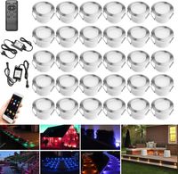 USZKODZONY Zestaw lamp podłogowych GEYUEYA Home D31 WiFi RGBW 31 mm 30 szt.