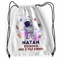 Plecak Sportowy Szkolny Dla Natana Syna Dziecka Z Nadrukiem Ze Zdjęciem