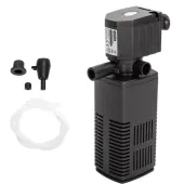 Filtr wewnętrzny 800L/h akwarystyczny gąbkowy z napowietrzaniem moc 10W