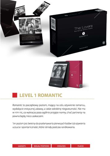 The Lovers Extras - Disguises (Level 1 Romantic) na Arena.pl