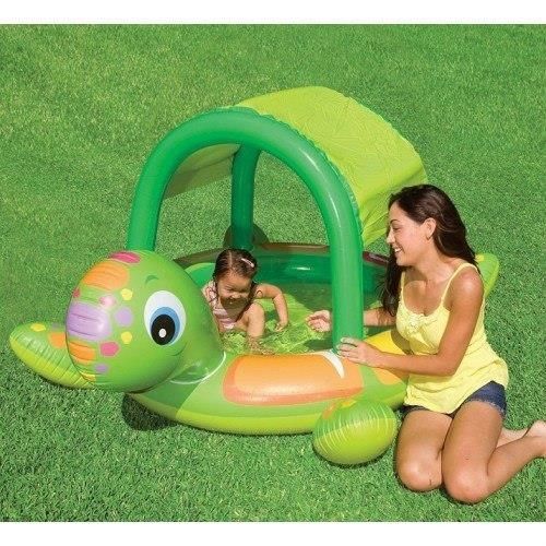 INTEX BRODZIK DLA MALUCHÓW ŻÓŁWIK na Arena.pl