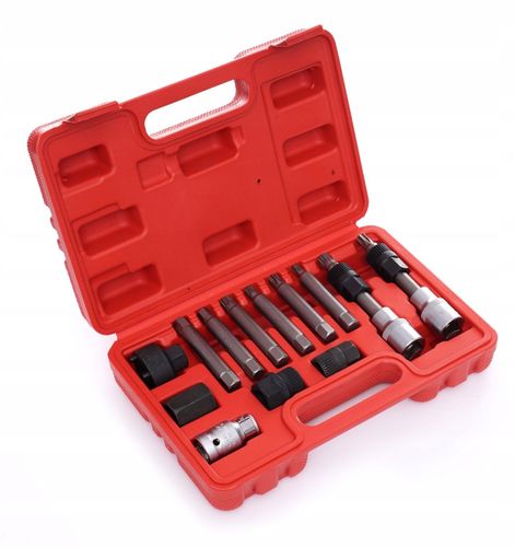 ZESTAW KLUCZY DO ALTERNATORA 13EL Kraft&Dele PROFIL SPECJALNY ALTERNATORÓW na Arena.pl