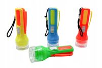 ZESTAW 4 SZTUK MINI LATARKA LED