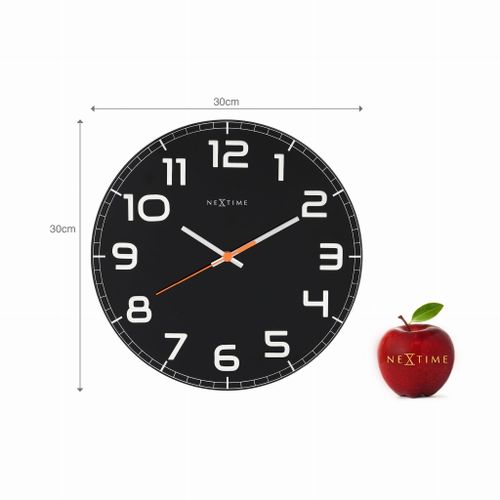 Zegar ścienny NeXtime Classy 8817 ZW na Arena.pl