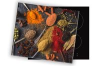 SZKLANA DESKA NA KUCHENKĘ 60x52 060A PRZYPRAWY