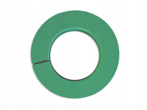 RING KOŁO OBRĘCZ GĄBKA FLORYSTYCZNA MOKRA do KWIATÓW ŻYWYCH Średnica na Arena.pl