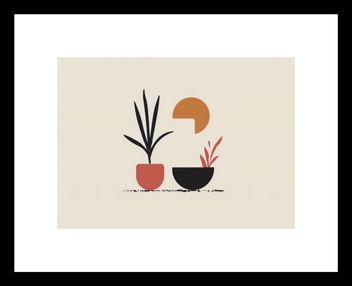 Plakat 18x13cm Domowy Ogród na Arena.pl