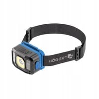 HOEGERT LATARKA CZOŁOWA LED COB CZOŁÓWKA CZUJNIK RUCHU IPX4 120LM HT1E422