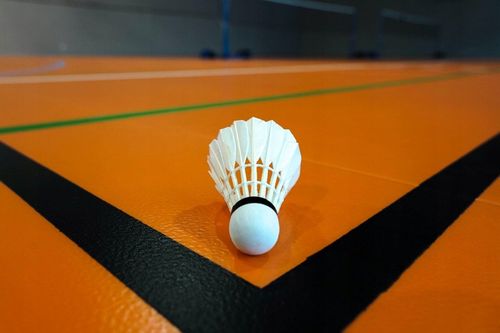 ZESTAW RAKIET DO BADMINTONA CZARNY SOLIDNY POKROWIEC 2 LOTKI CZARNY na Arena.pl