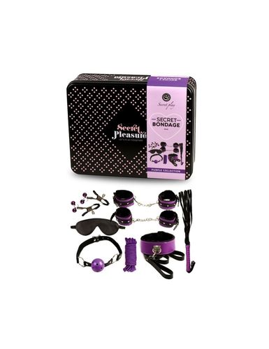 secret bondage   set 8 pcs purple & black na Arena.pl